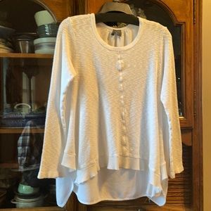 Anthropologie “Left of Center” shirt